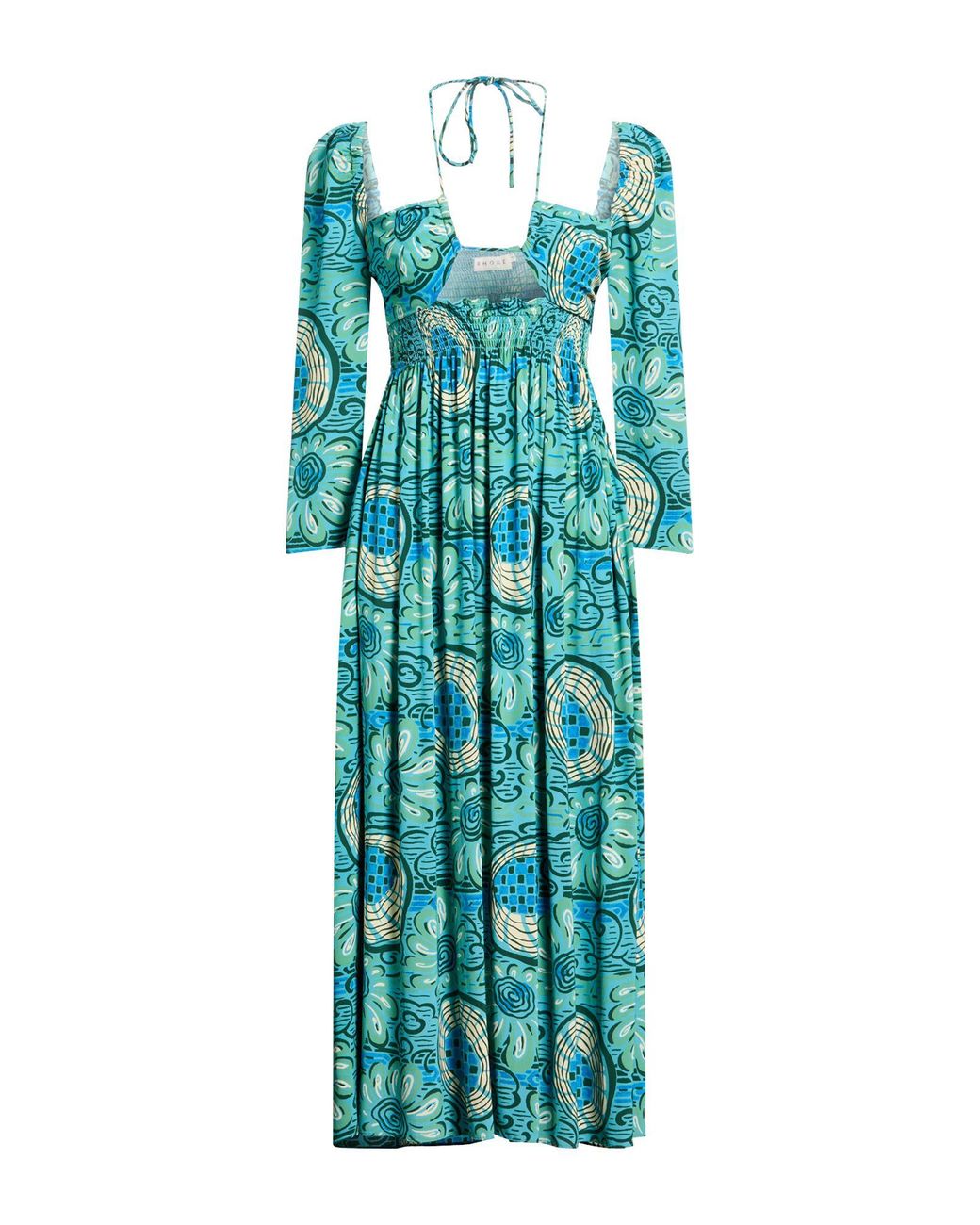 RHODE Blue Midi Dresses