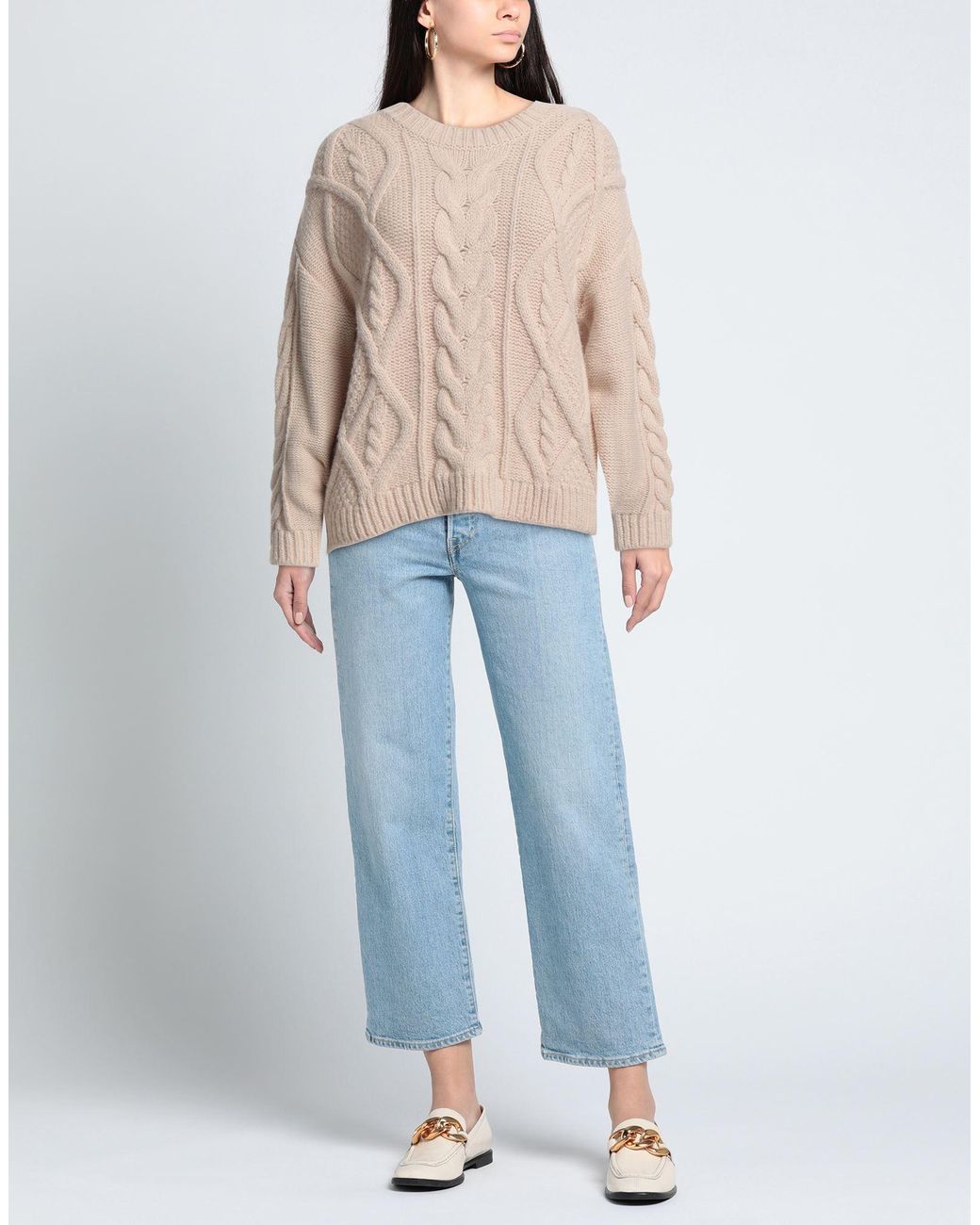 Pullover Akep en coloris Natural