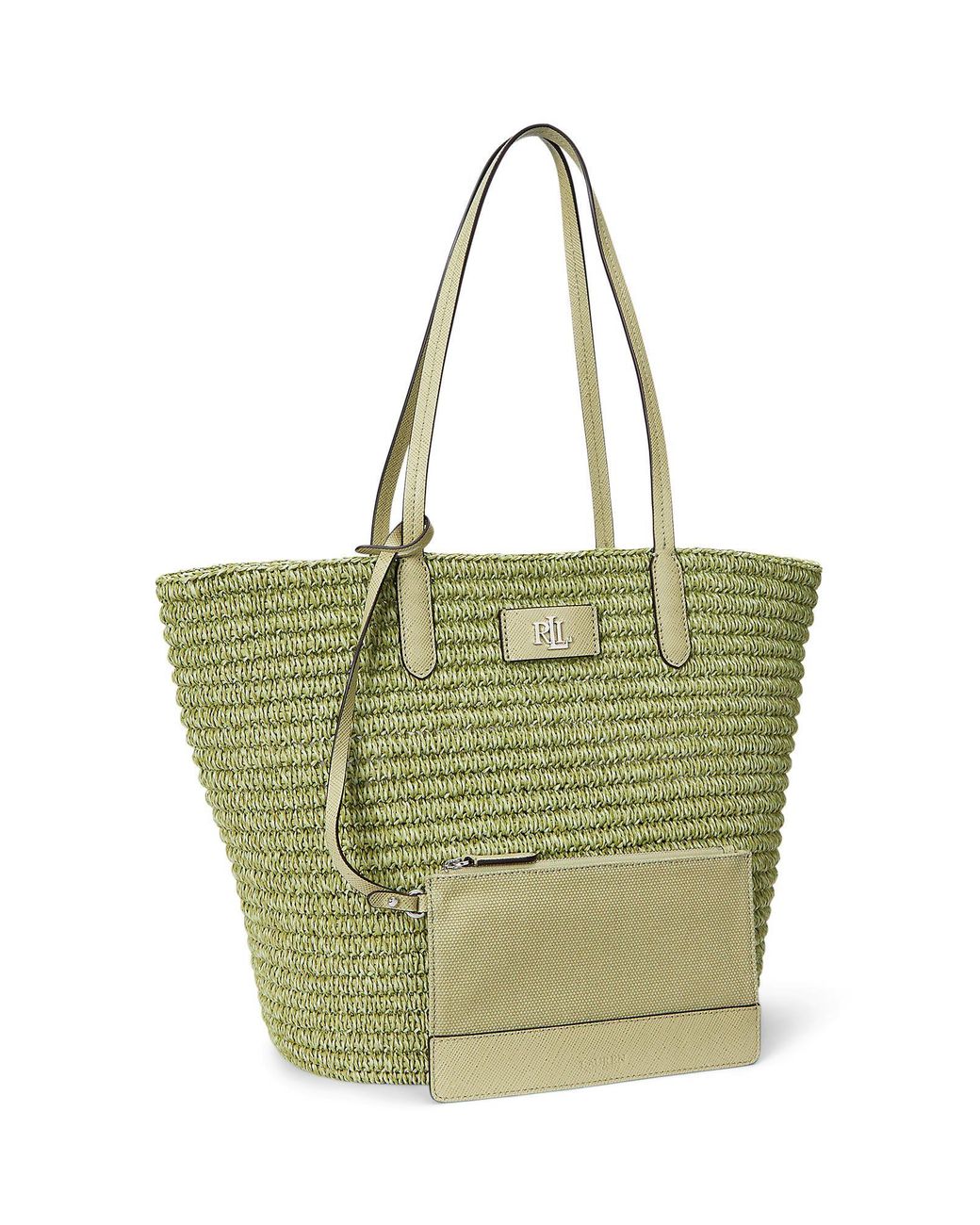 Ralph Lauren Green Handbag