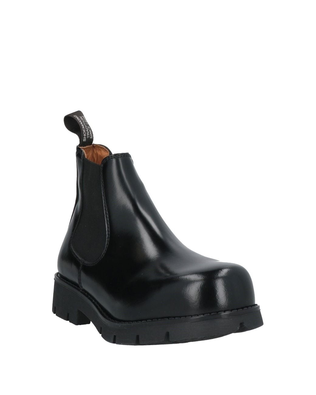 Botines De Caña Alta New Rock de color Black