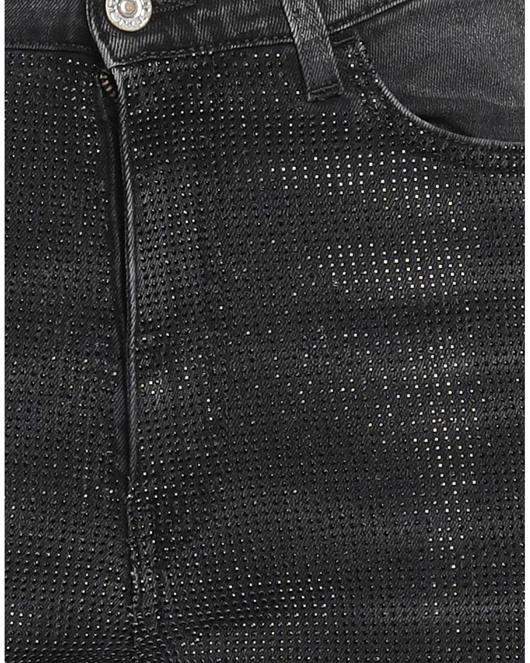 Cult Black Jeans Cotton, Elastane