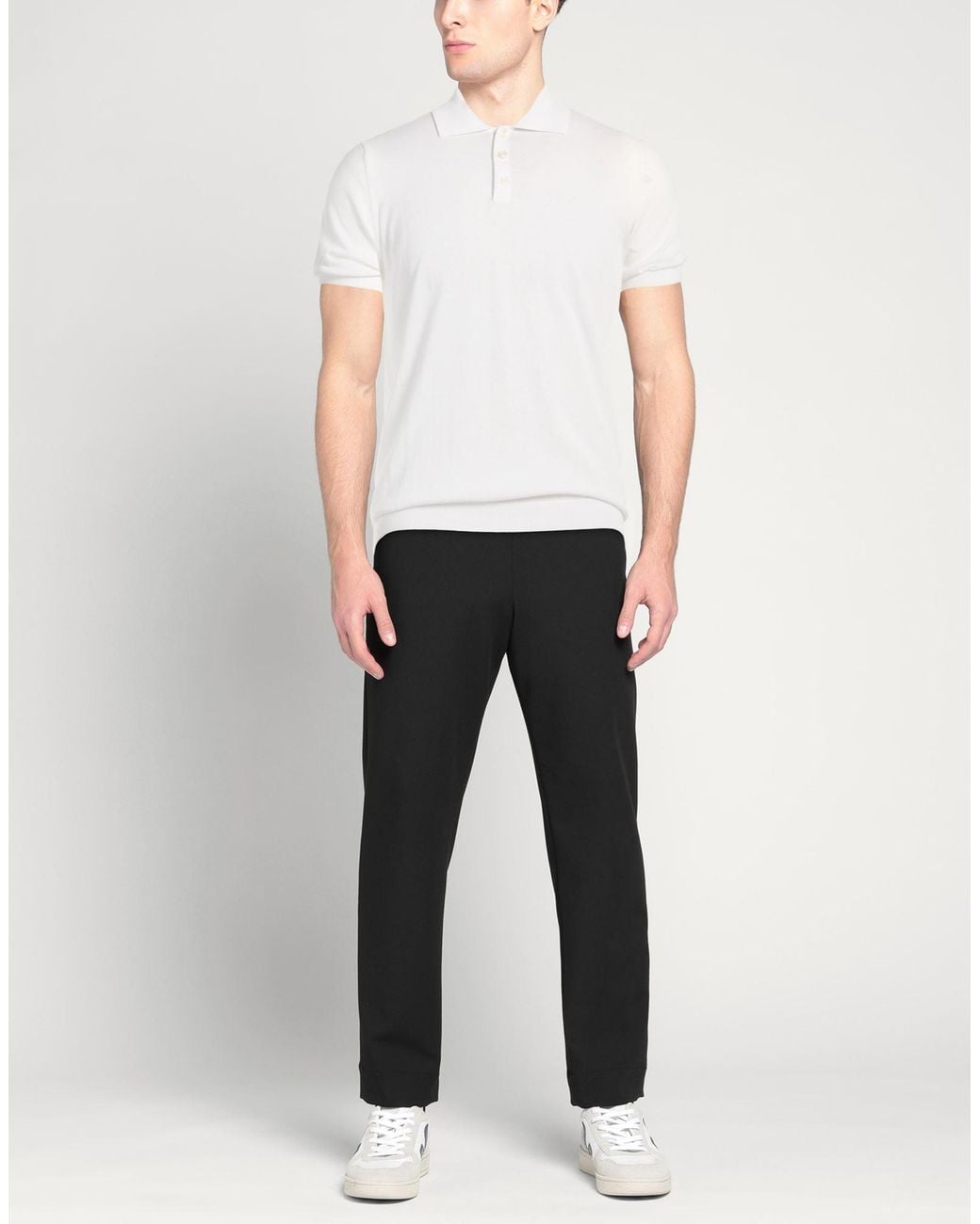 Jeordie's White Polo Shirt for men