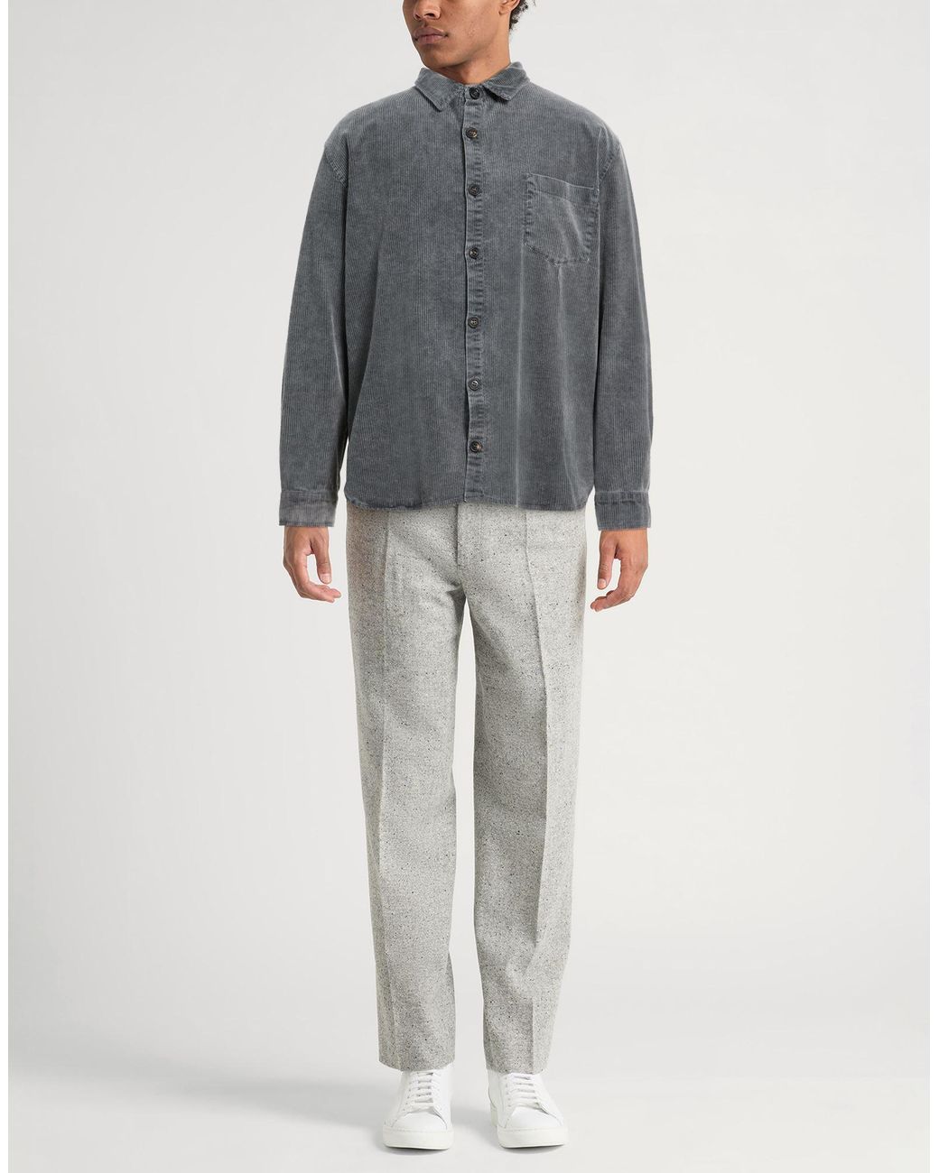 Camicia di Crossley in Gray da Uomo
