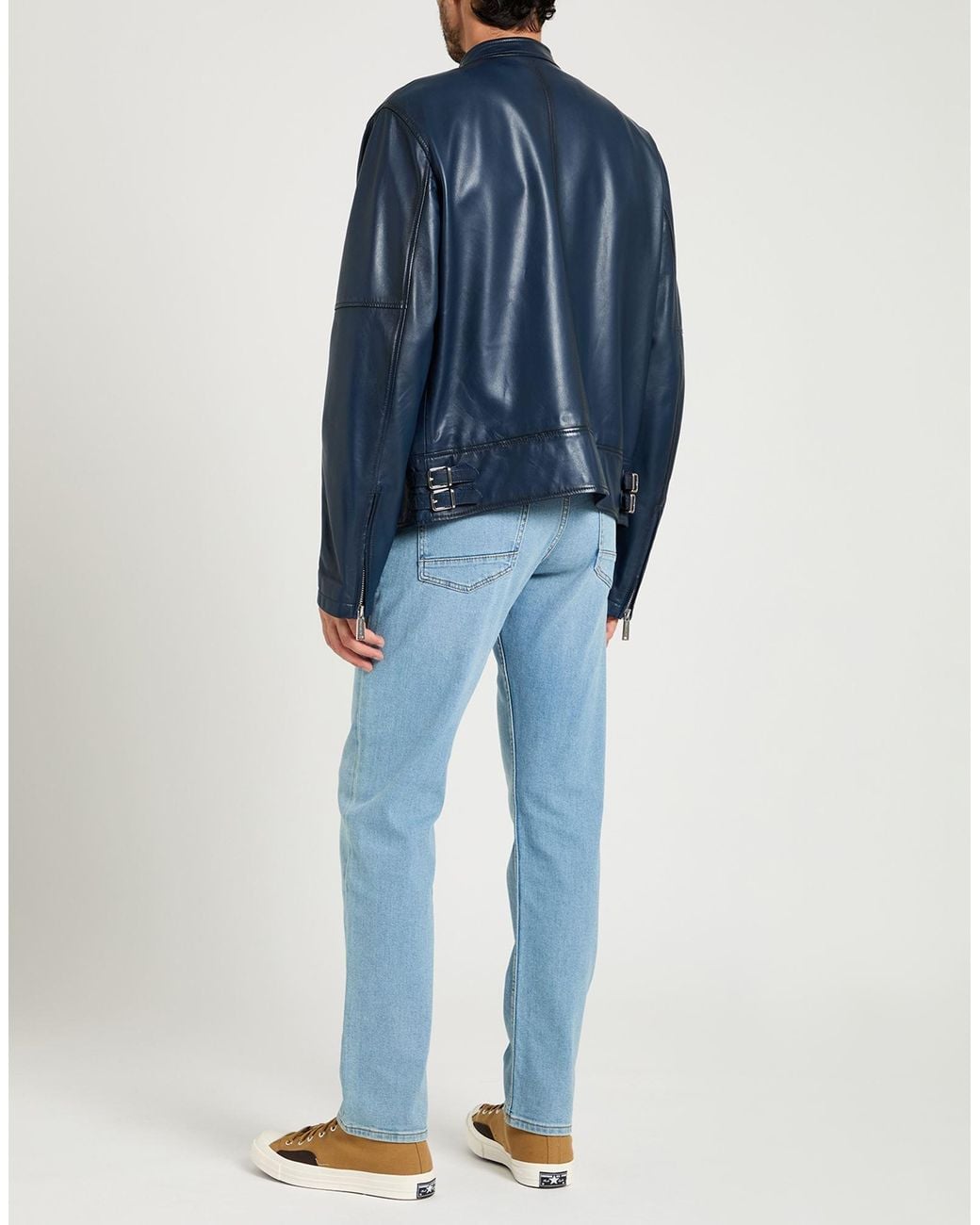 DSquared² Blue Jacket for men