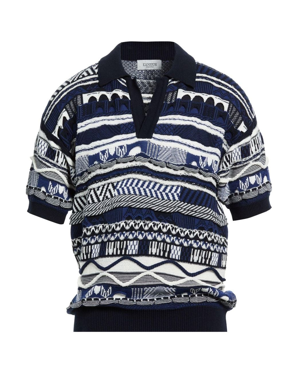 Pullover Laneus de hombre de color Blue