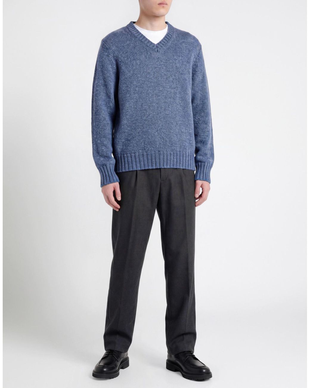 Pullover Alpha Studio de hombre de color Blue