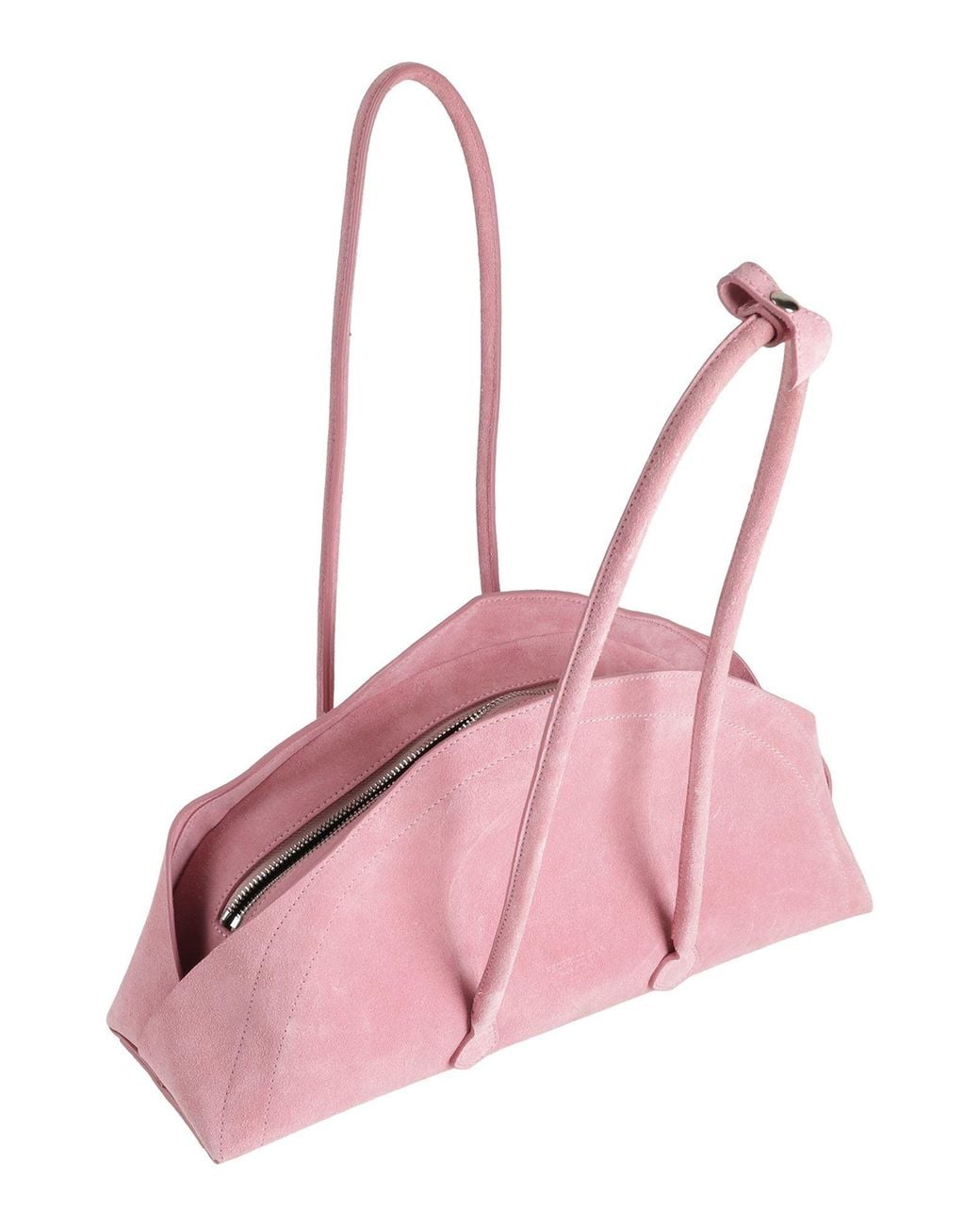 FEDERICO CINA Pink Shoulder Bag