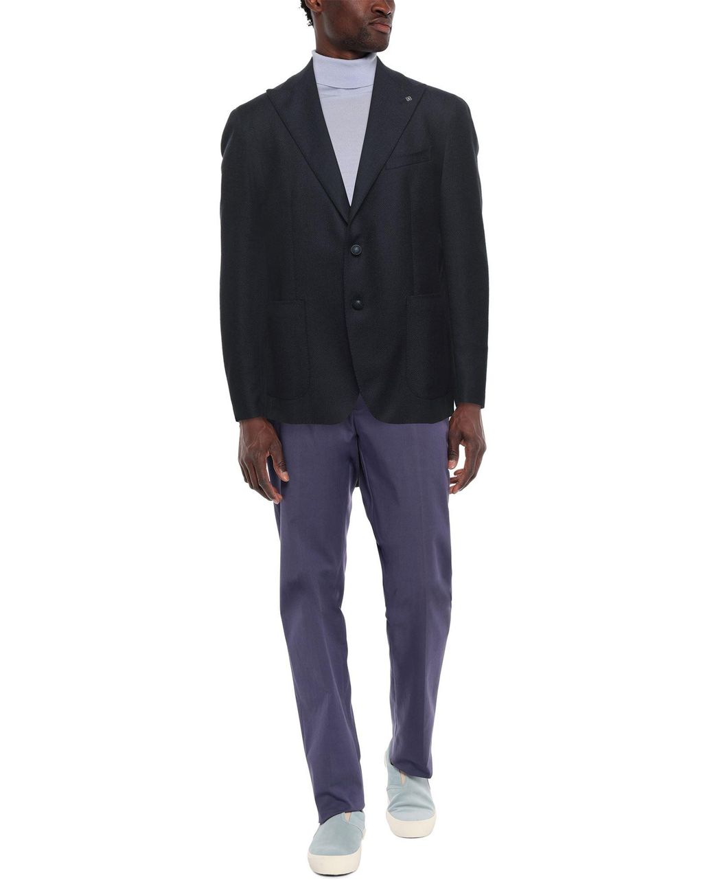 Tagliatore Blue Suit Jacket for men