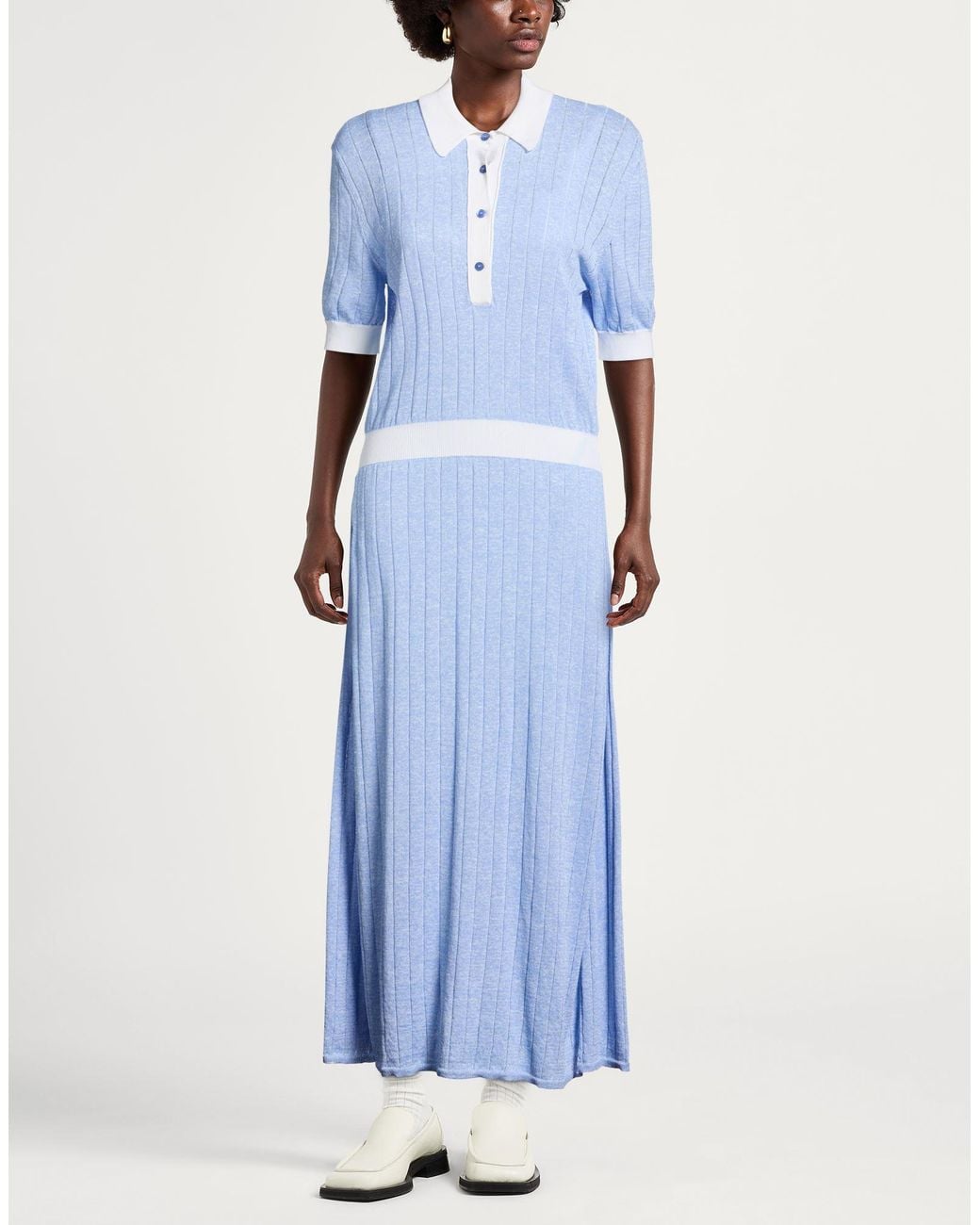 Boss Blue Midi Dresses