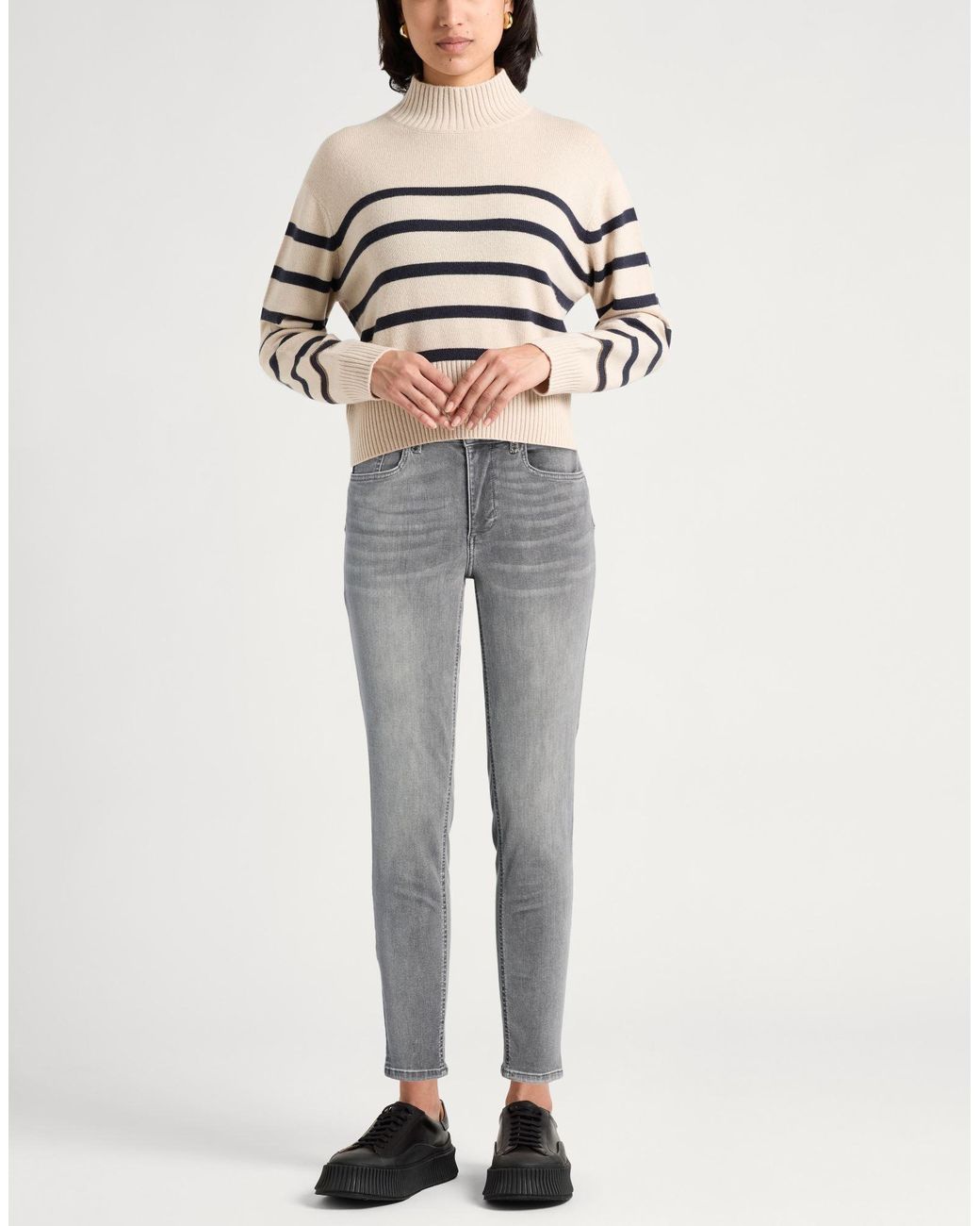 Liu Jo Gray Jeans