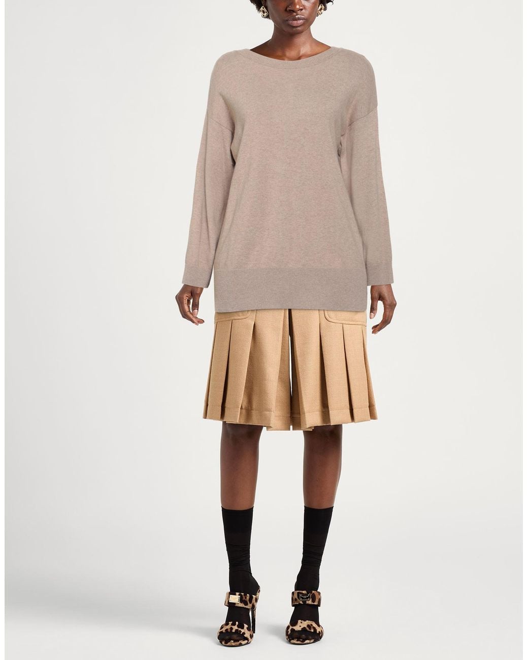 Pullover di Alpha Studio in Brown