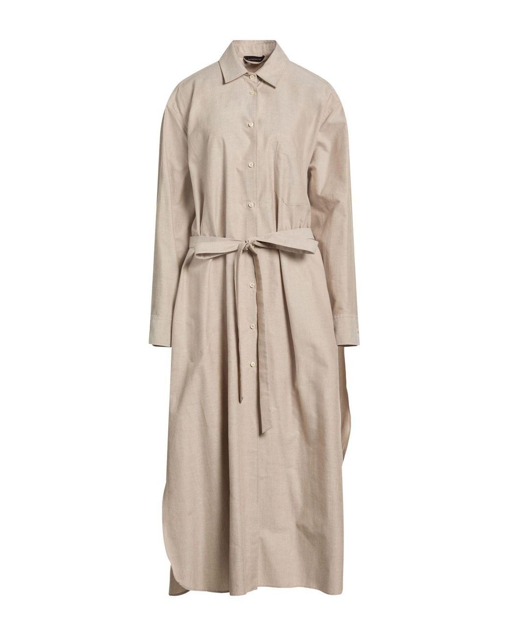 ANDAMANE Natural Midi Dresses