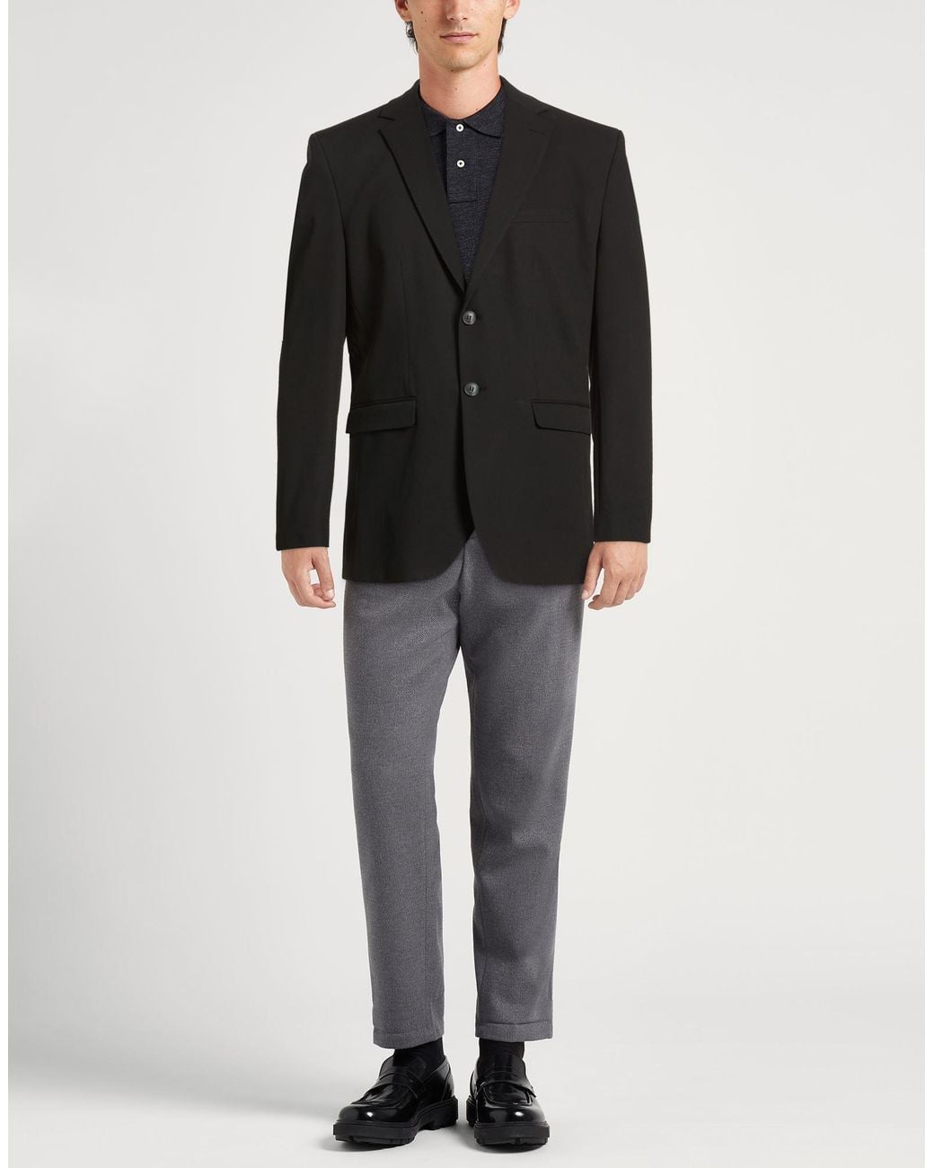 SELECTED Black Blazer for men