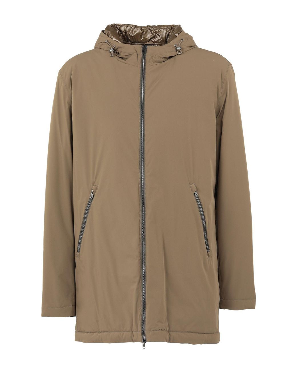 Herno Natural Military Jacket Polyamide, Elastane for men