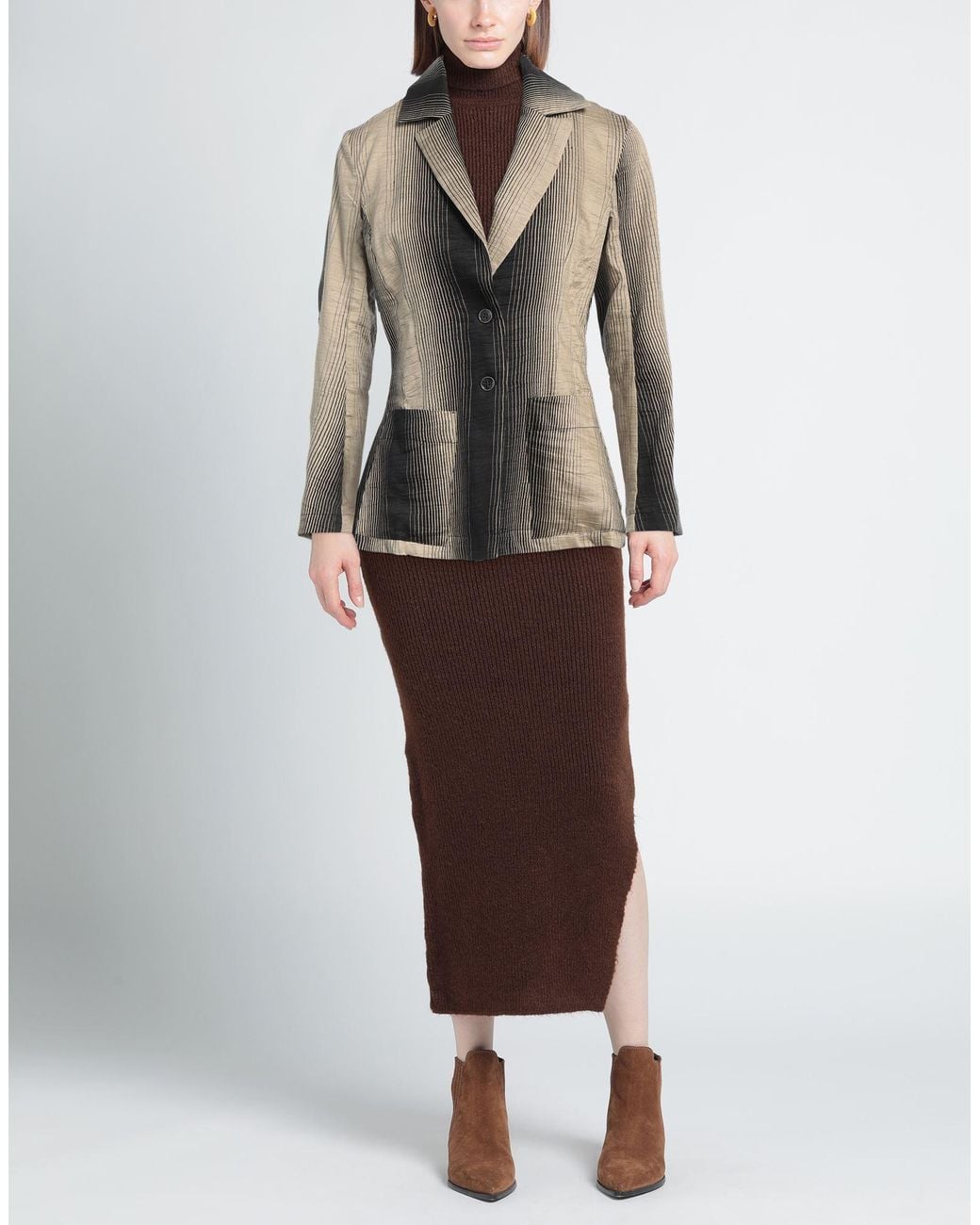 Blazer Masnada en coloris Black