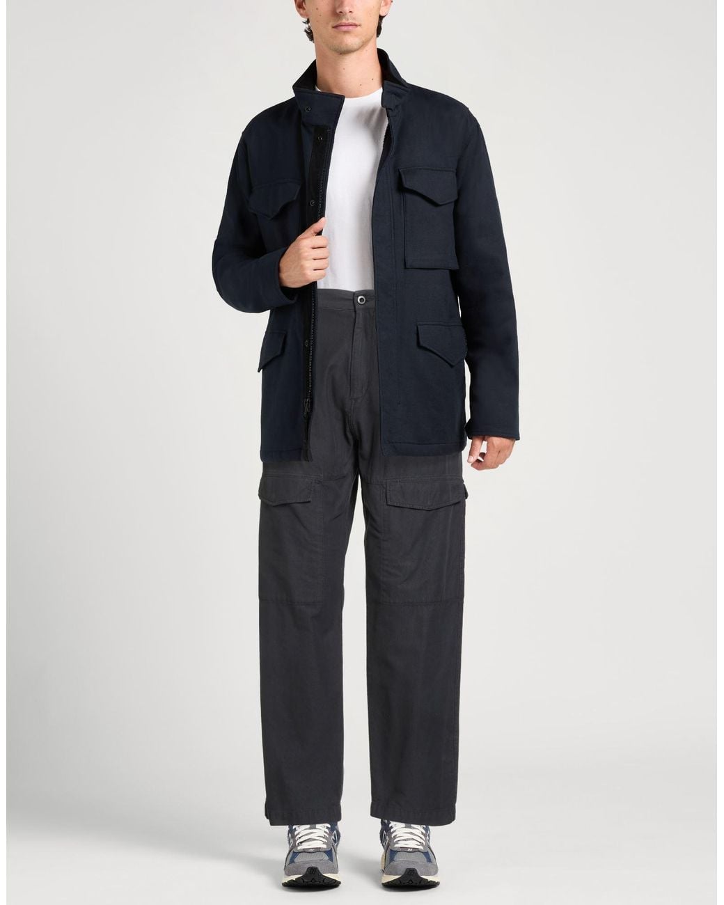 C P Company Blue Pants for men