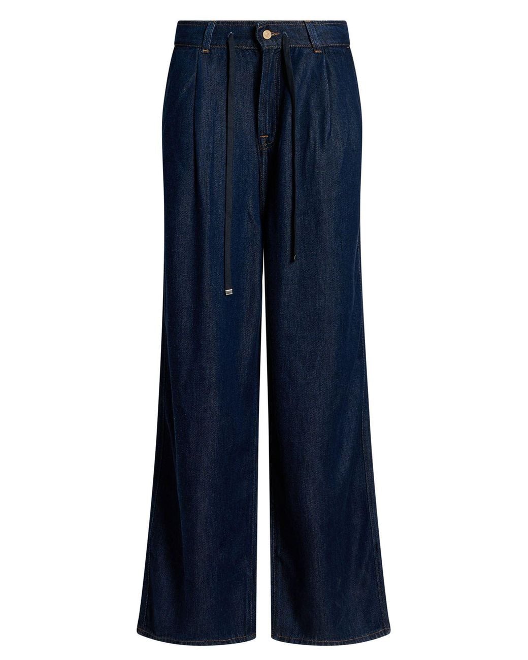7 For All Mankind Blue Jeans Lyocell