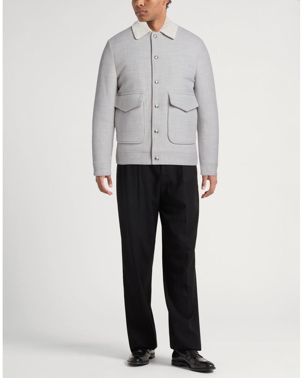 Eleventy Gray Jacket for men