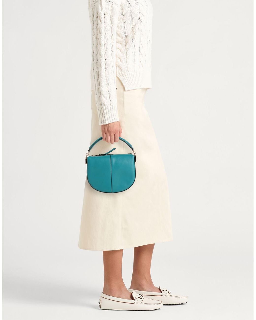 Tod's Blue Handbag
