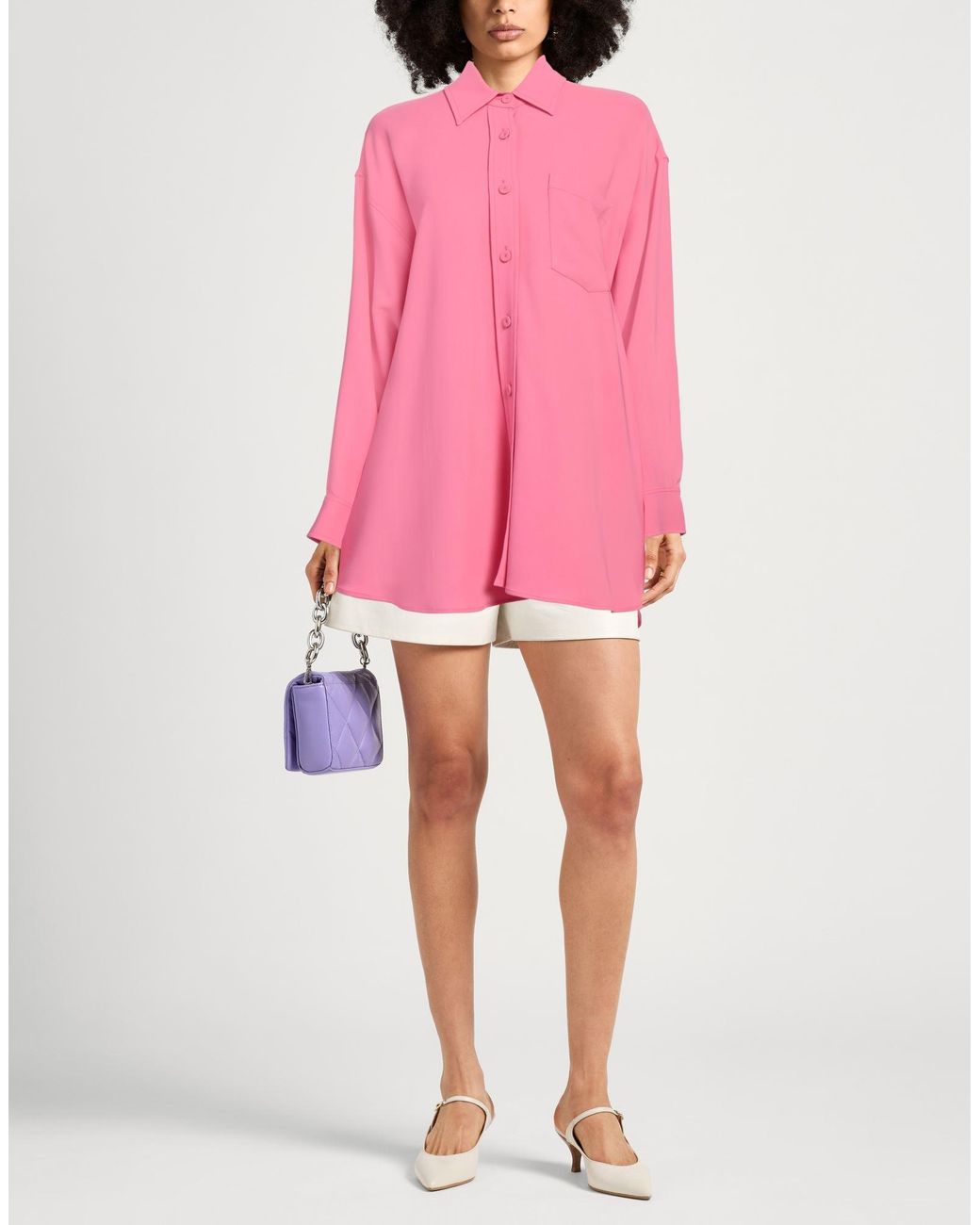 Stella McCartney Pink Shirts