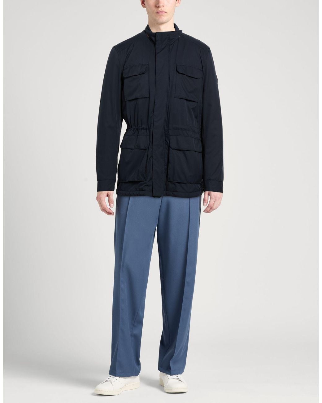 Hackett Blue Jacket for men