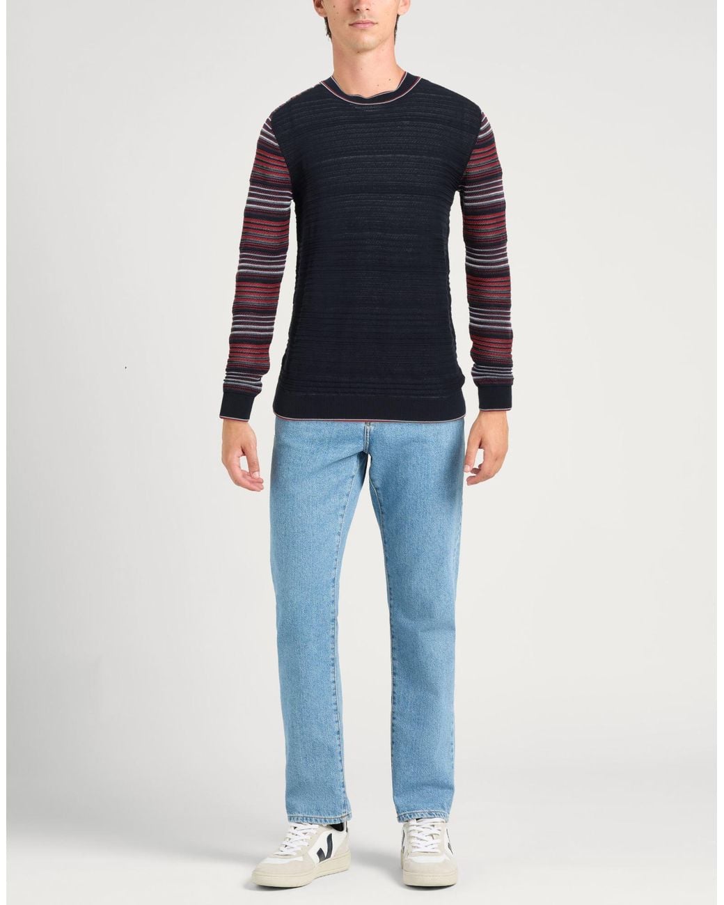 Ballantyne Blue Jumper for men