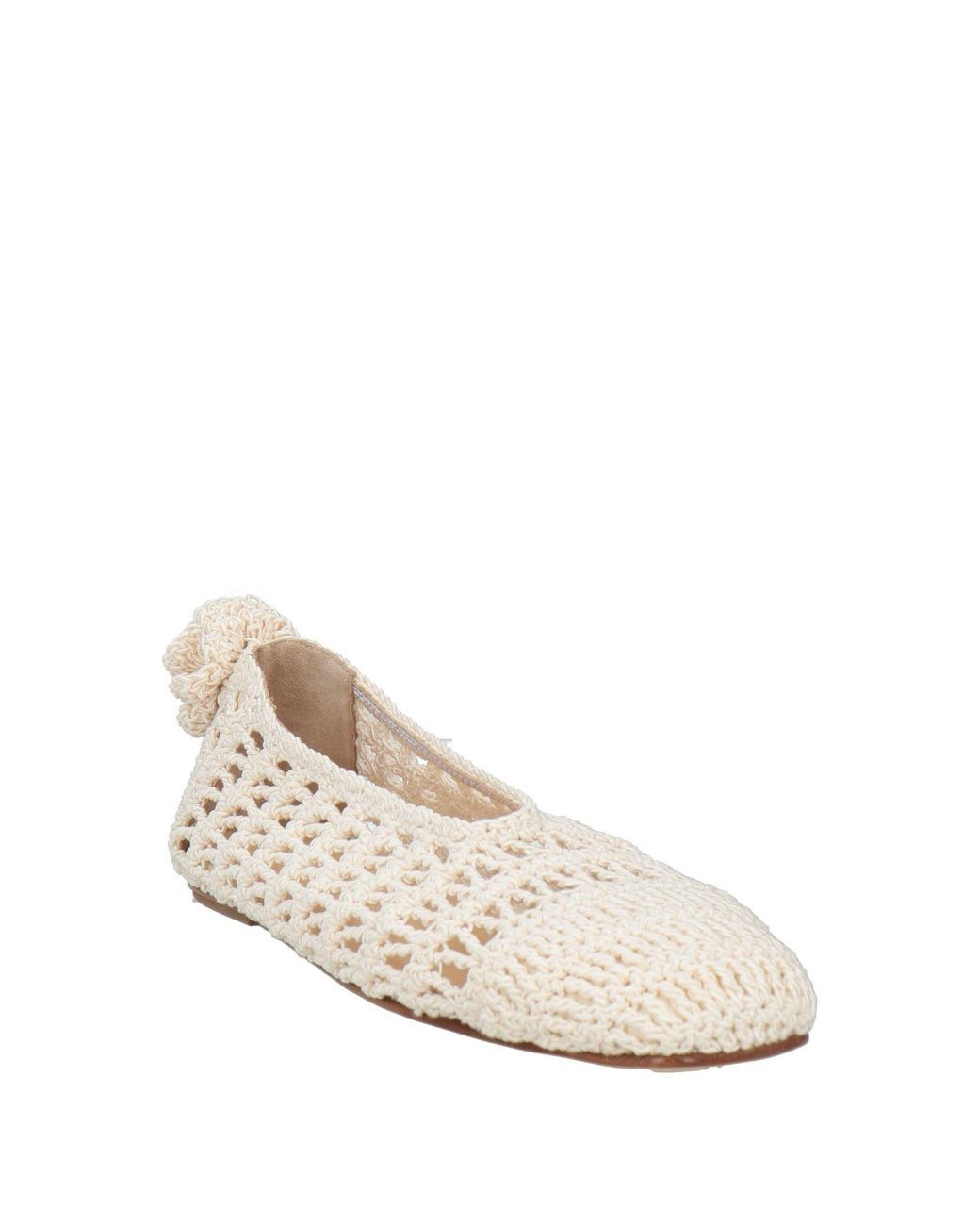 Magda Butrym Natural Ballet Flats