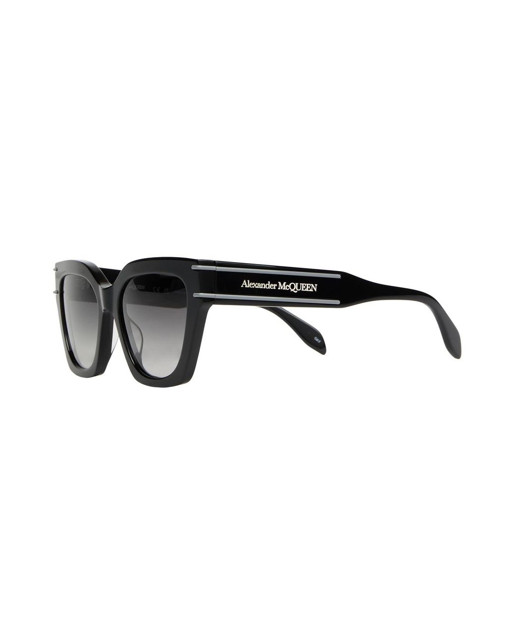 McQueen Black Sunglasses
