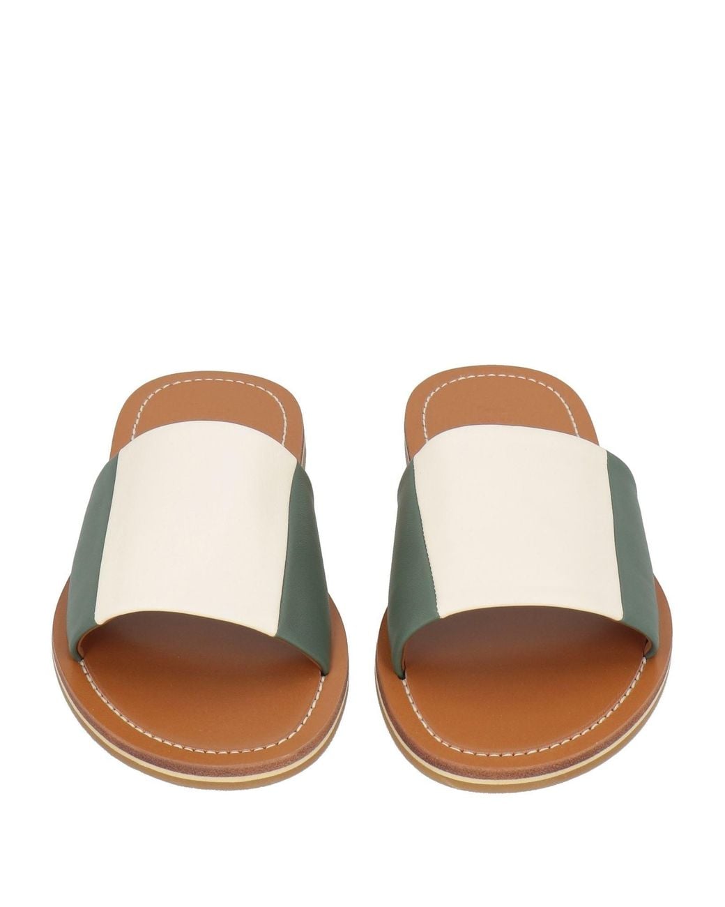 Bally Green Sandals