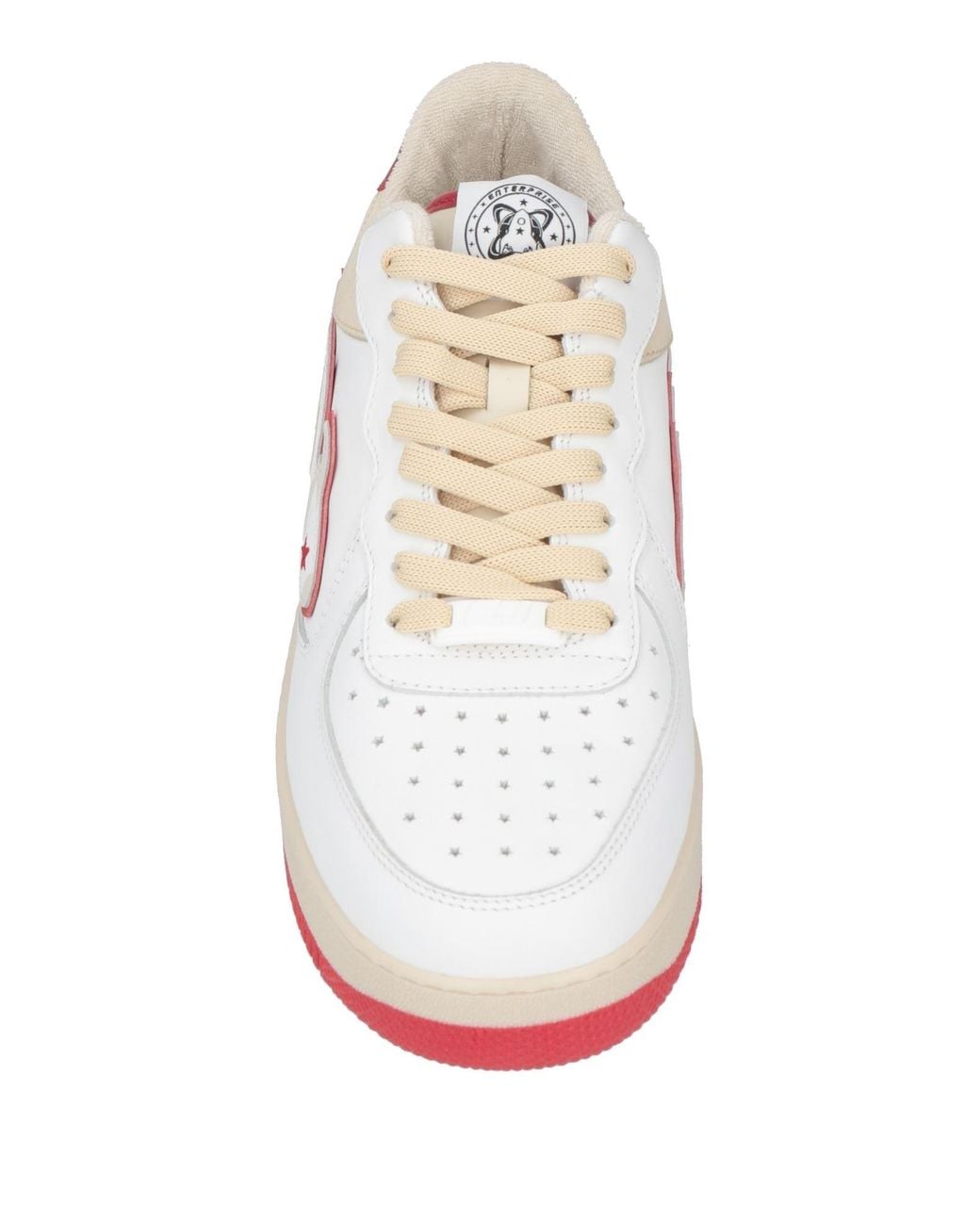 ENTERPRISE JAPAN Pink Trainers for men