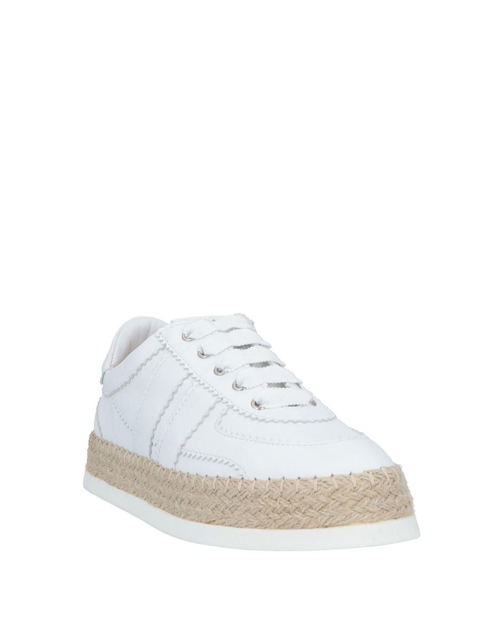 Agl Attilio Giusti Leombruni White Espadrilles