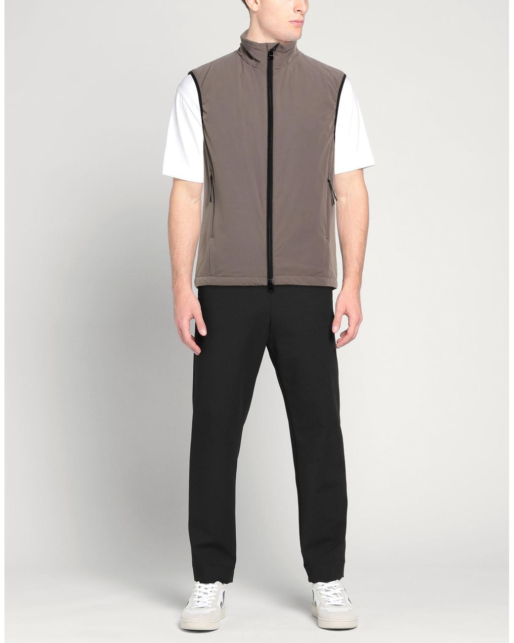 Dekker Brown Gilet for men