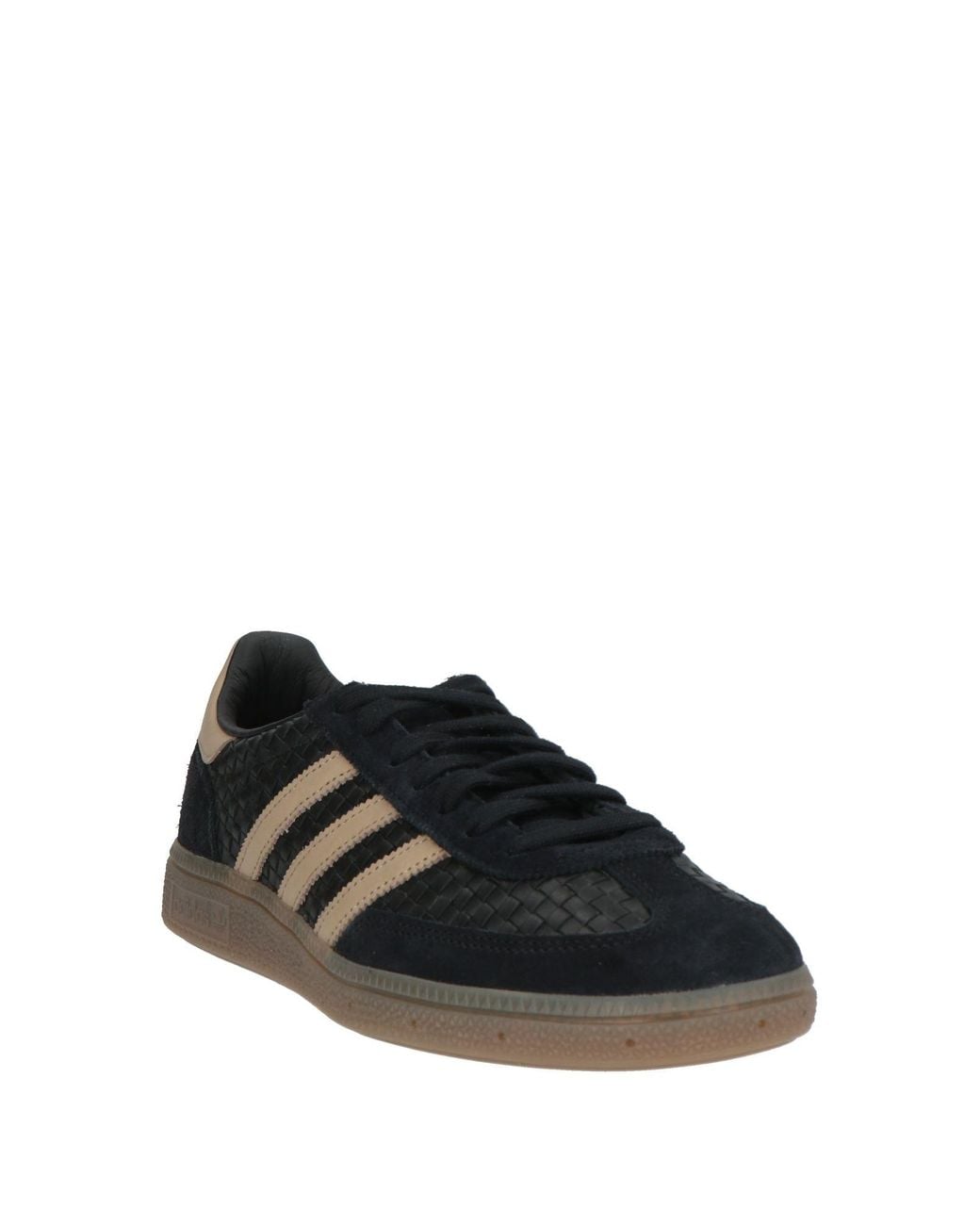 Adidas Originals Black Sneakers Leather for men