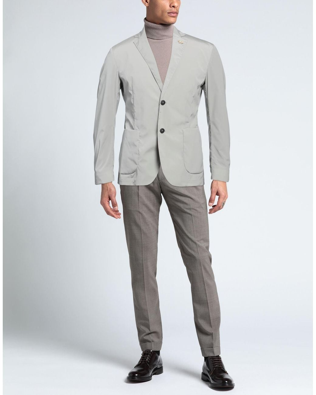 Tombolini Gray Blazer for men