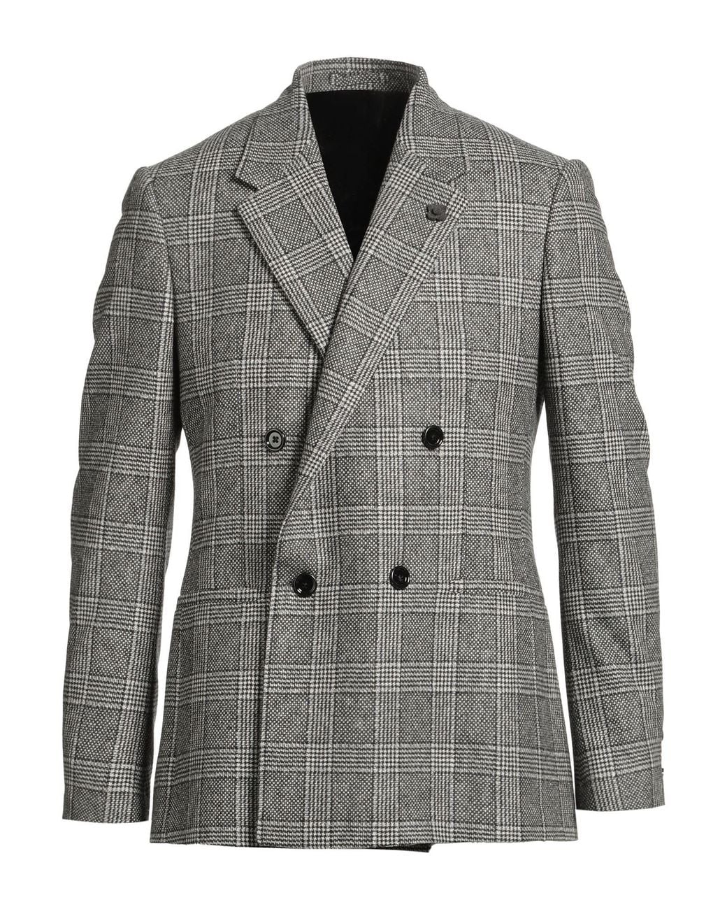 Lardini Gray Blazers for men