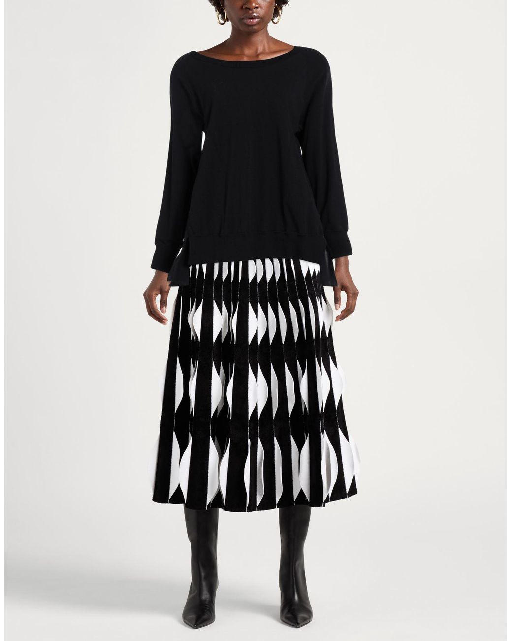 Pullover di EMMA & GAIA in Black