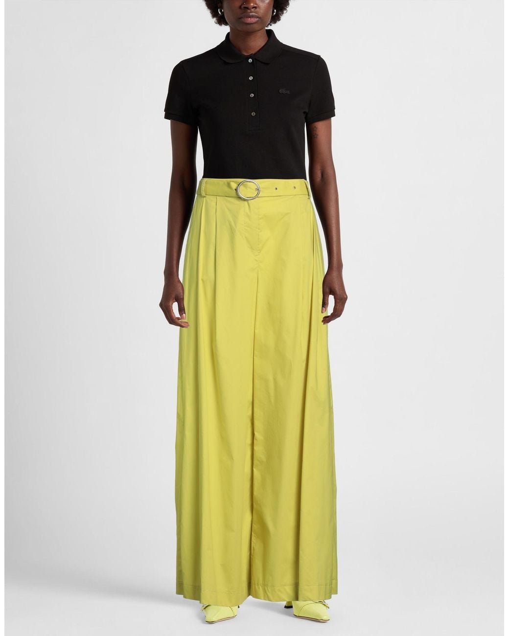 Imperial Yellow Pants Cotton