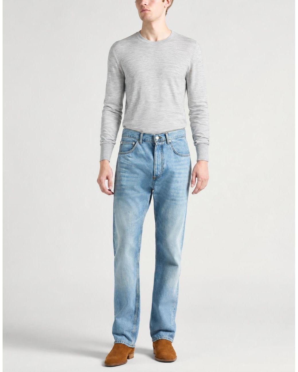 Pullover Eleventy de hombre de color Gray