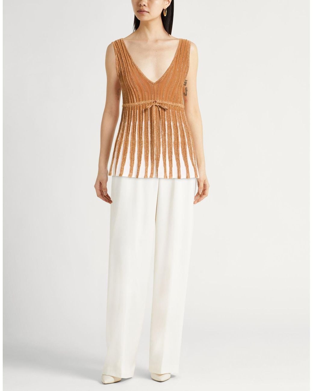 Jucca Metallic Top