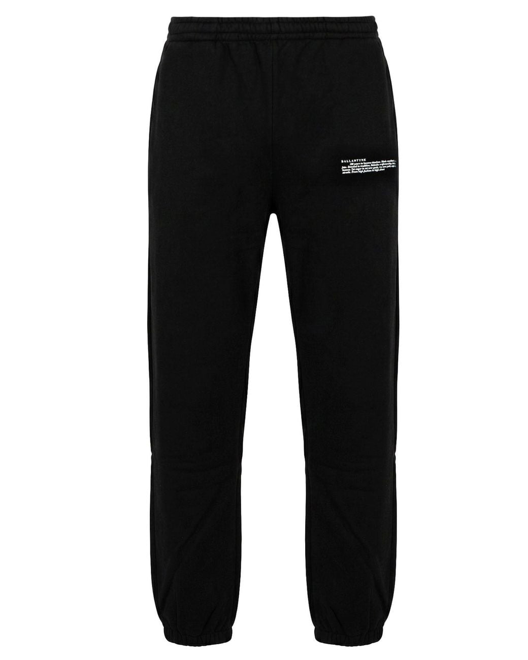 Ballantyne Black Pants Cotton