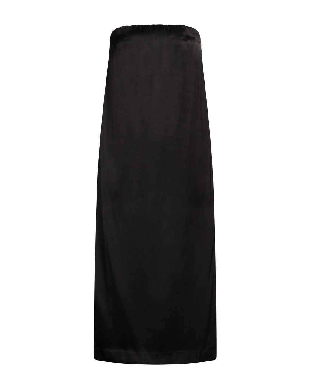 Loulou de Saison Black Midi Dress