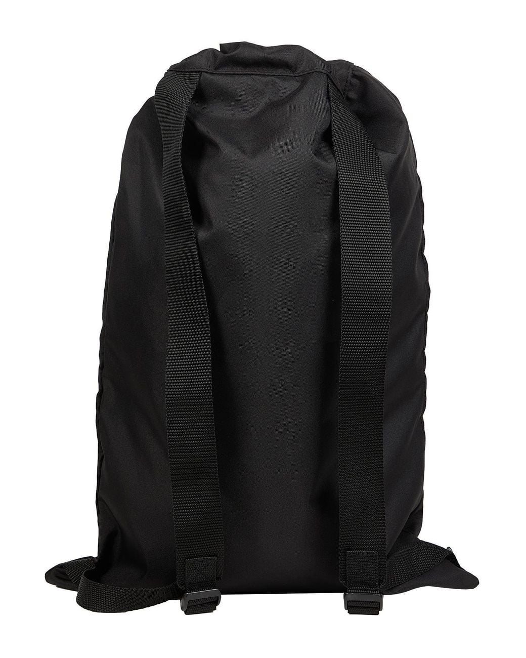 EA7 Black Backpack for men
