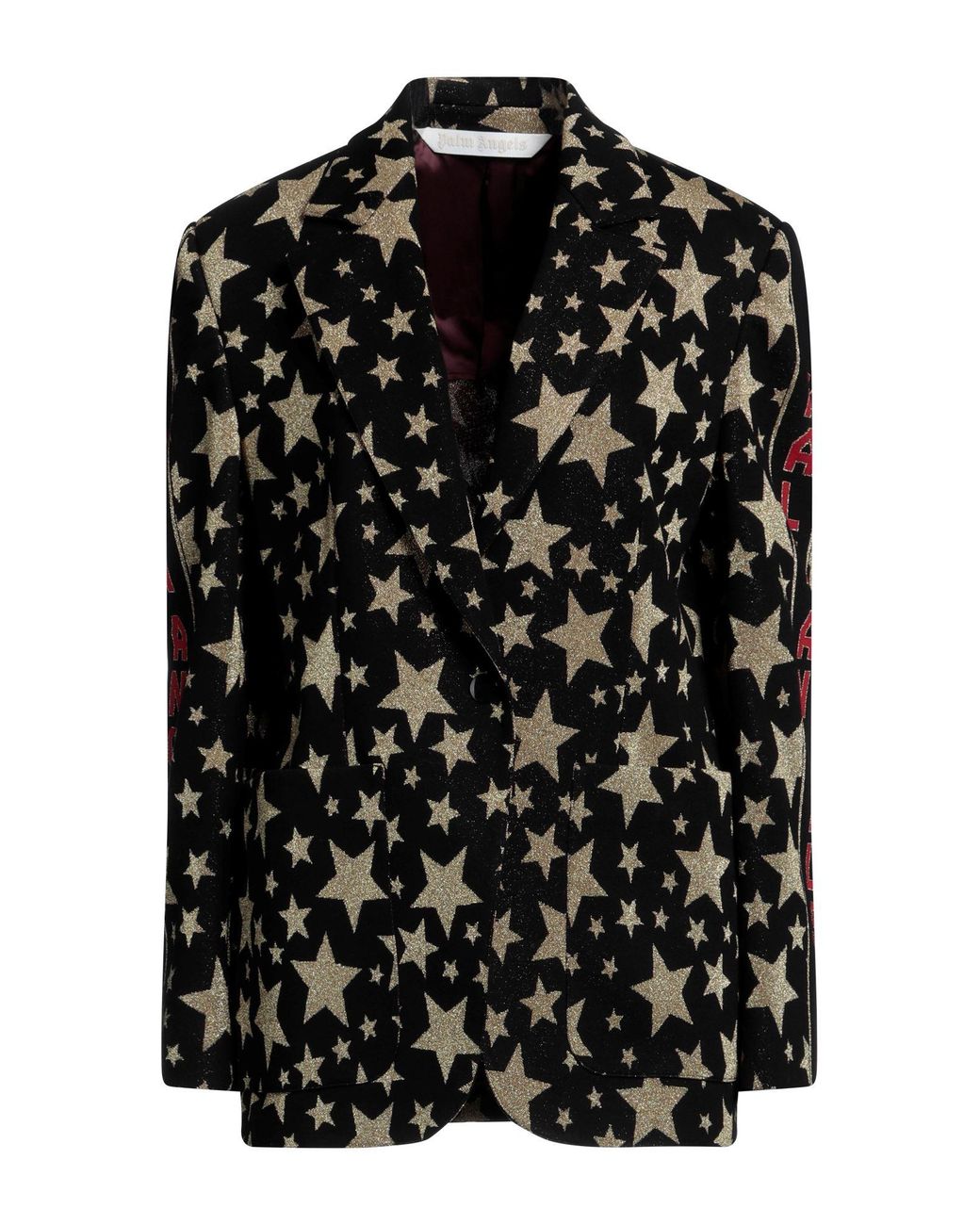 Palm Angels Black Suit Jacket