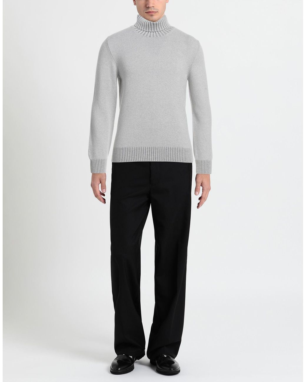 Gran Sasso Gray Turtleneck for men