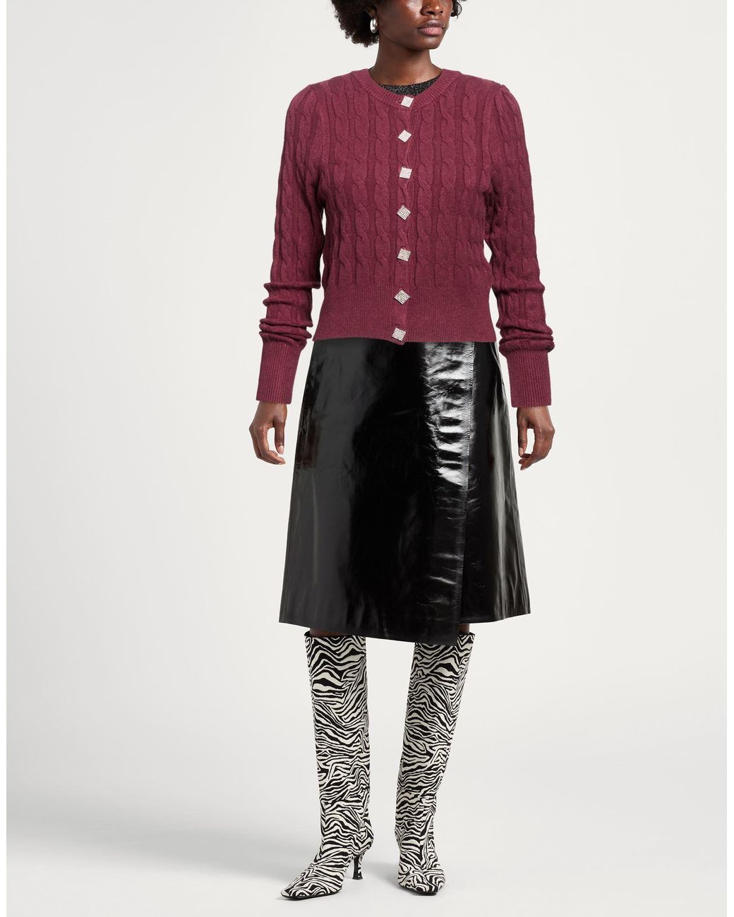 Berna Red Cardigans