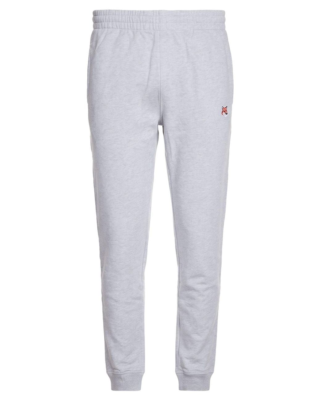 Maison Kitsuné Gray Trouser for men