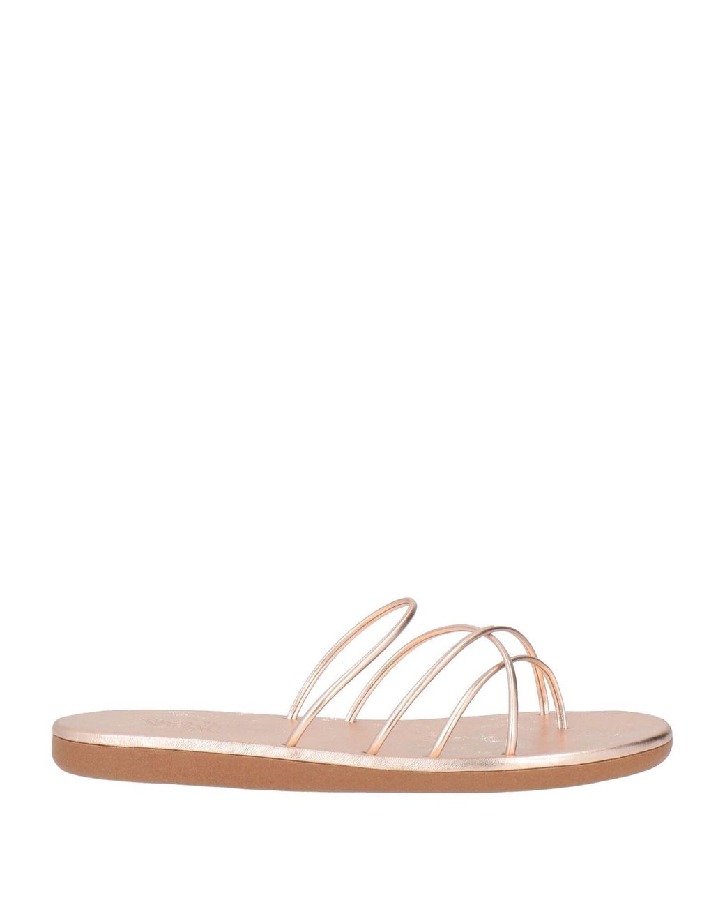 Ancient Greek Sandals White Sandals Leather