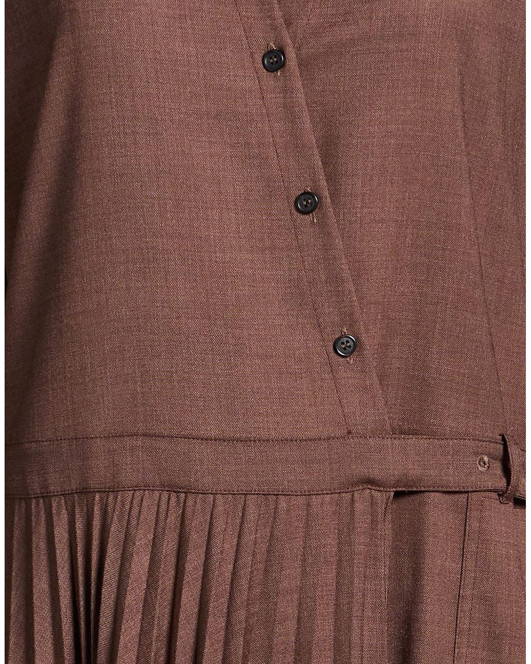 MEIMEIJ Brown Maxi Dresses