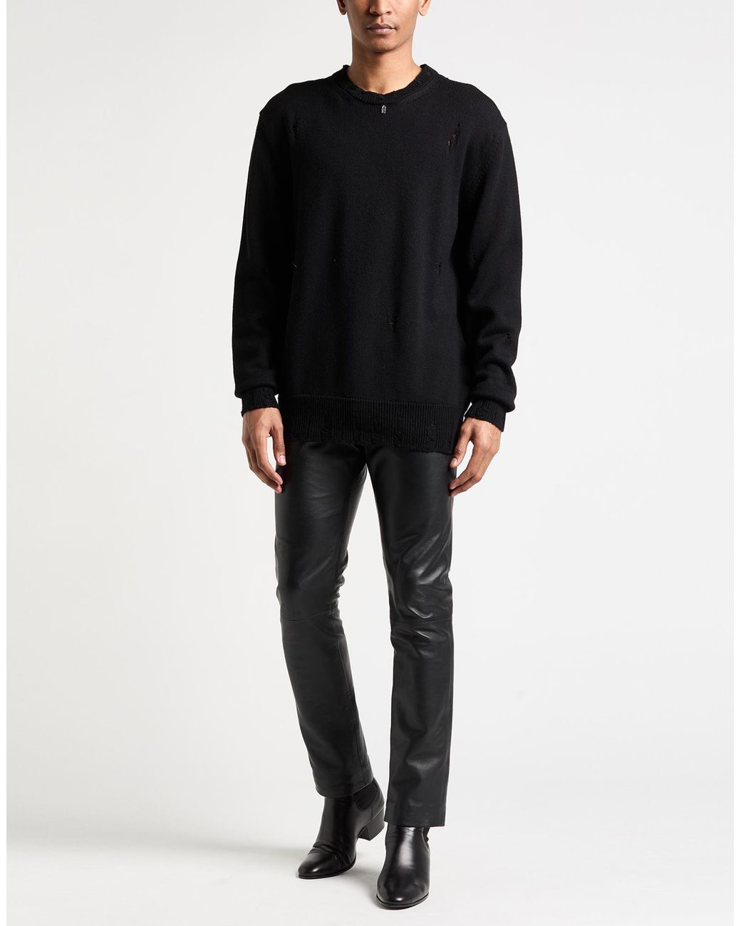 John Richmond Pullover in Black für Herren