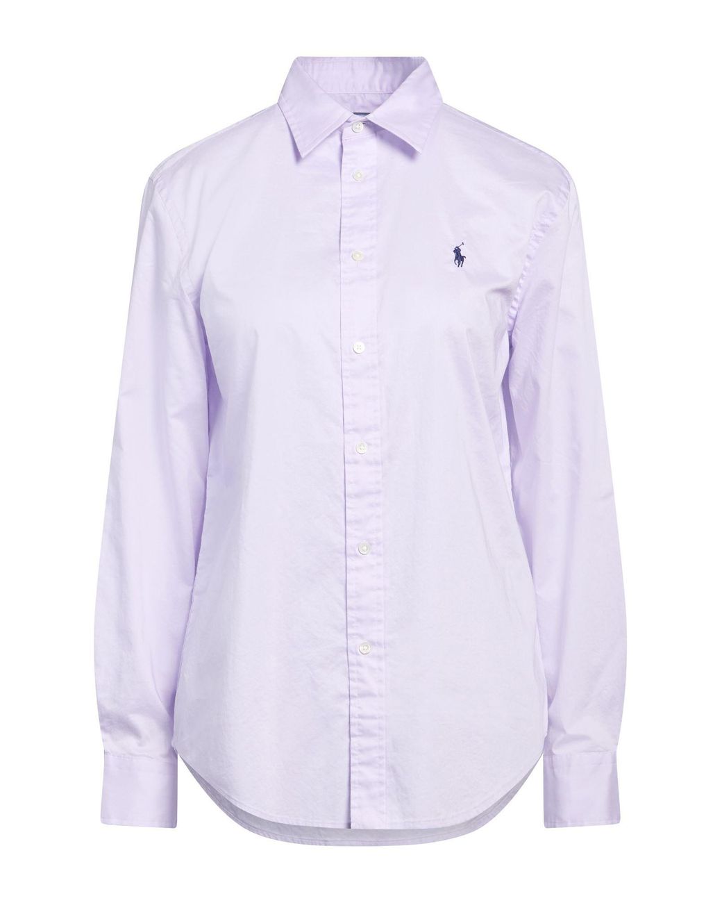 Polo Ralph Lauren Purple Shirt